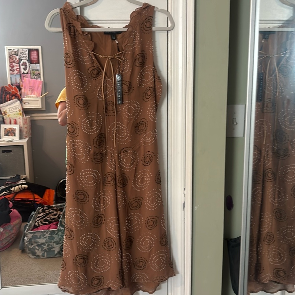 New with Tags Shari Bodell beaded dress size Small